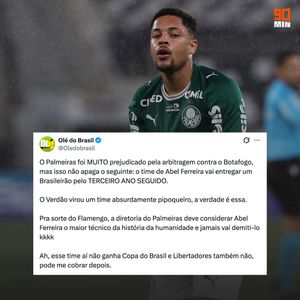 Image post by @90minbrasil on Instagram