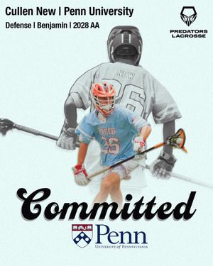 Image post by @predatorslacrosse on Instagram