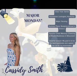 Image post by @xucheerleading on Instagram