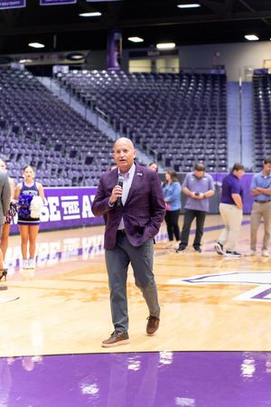 Image post by @sfa_athletics on Instagram