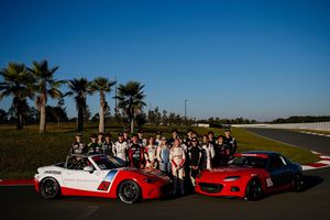 Image post by @mazdamotorsports on Instagram