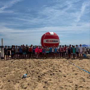 Image post by @usavbeach on Instagram