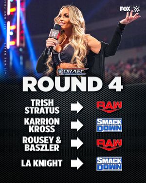 Image post by @WWEonFOX on Twitter