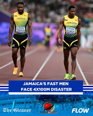 Image post by @jamaicagleaner on Instagram