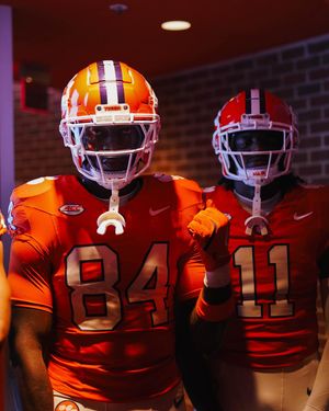 Image post by @clemsonfb on Instagram