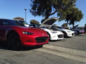 Image post by @mazdausa on Instagram