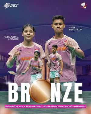 Image post by @bolalobbadminton on Instagram