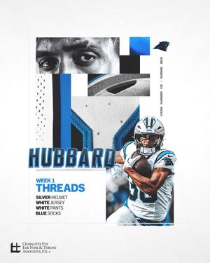 Image post by @Panthers on Twitter