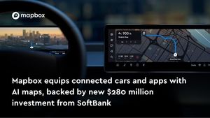Image post by @company/mapbox on LinkedIn