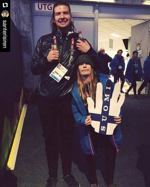 Image post by @olympicteamfinland on Instagram