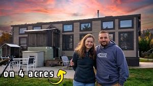 Video post by @tinyhouseexpedition on YouTube