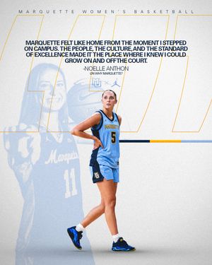 Image post by @marquettewbb on Instagram