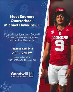 Image post by @soonersportsproperties on Instagram