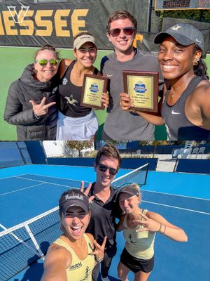 Image post by @vandywtennis on Instagram