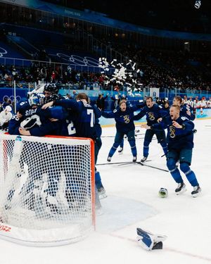 Image post by @OlympicTeamFI on Twitter/X