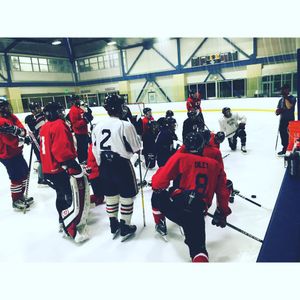 Image post by @sdsuhockey on Instagram