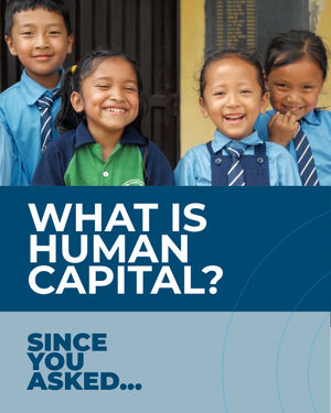 Image post by @worldbank on Instagram