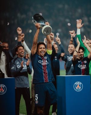 Image post by @psg on Instagram