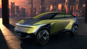 Image post by @NissanUSA on Twitter