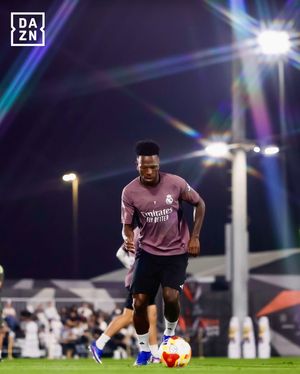Image post by @daznfootball on Instagram