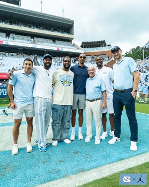 Image post by @unc_basketball on Instagram