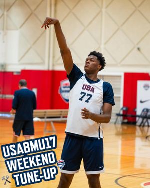 Image post by @usabasketball on Instagram
