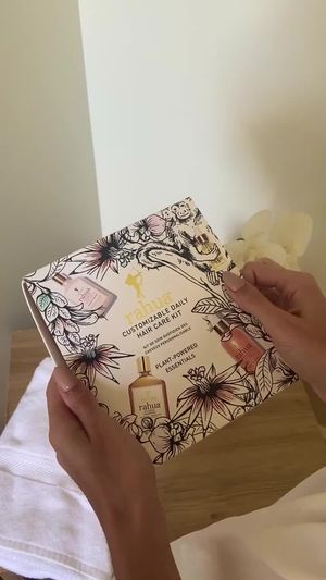Video post by @RahuaBeauty on Facebook