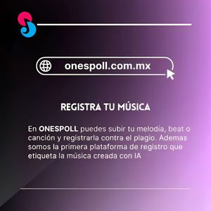 Image post by @onespollmusic on Instagram