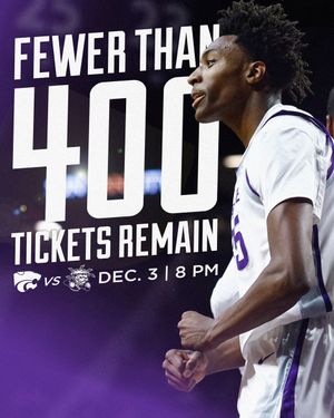 Image post by @kstatesports on Twitter