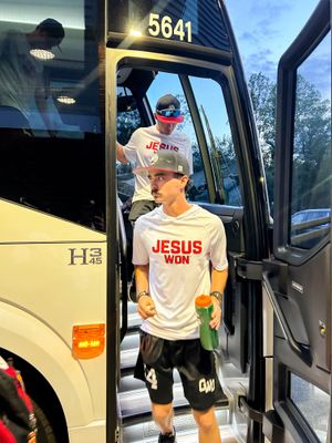 Image post by @gwubaseball on Instagram
