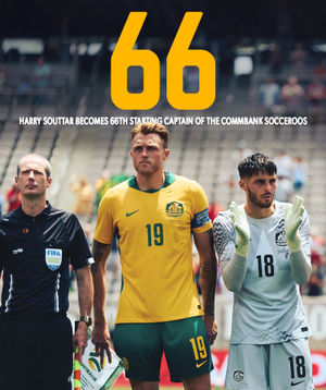 Image post by @socceroos on Instagram