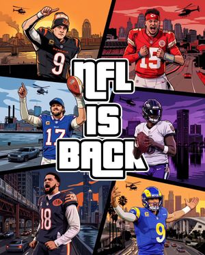 Image post by @NFLonDAZN on Twitter