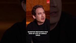 Video post by @worldsciencefestival on YouTube