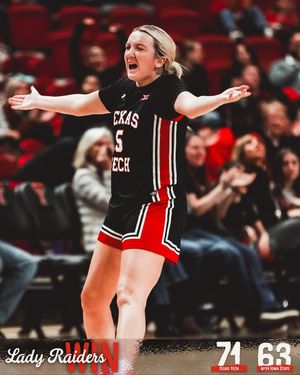 Image post by @ladyraiderwbb on Instagram