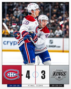 Image post by @NHL on Twitter