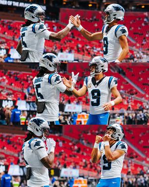 Image post by @Panthers on Twitter