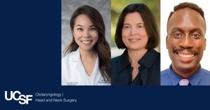 Image post by @UCSF_OHNS on Twitter