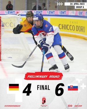 Image post by @IIHFHockey on Twitter