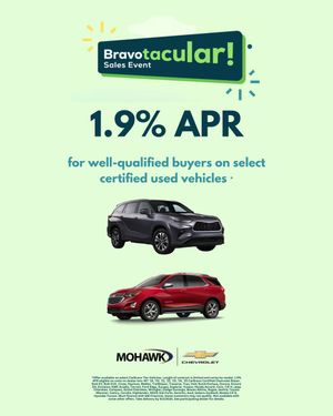Image post by @mohawkchevrolet on Instagram