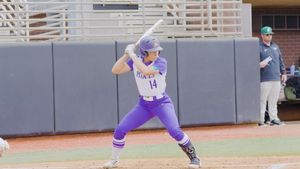 Image post by @ecu__softball on Instagram