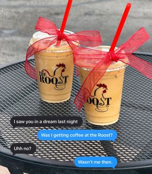 Image post by @theroostcoffee on Instagram