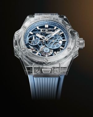Image post by @hublot on Instagram