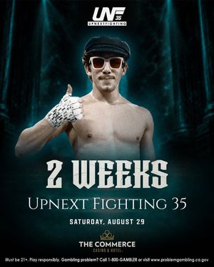 Image post by @upnextfighting on Instagram