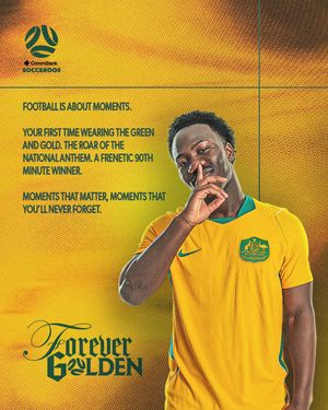 Image post by @socceroos on Instagram
