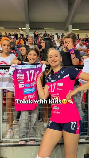 Video post by @legavolleyfemminile on Instagram