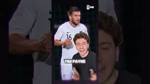 Video post by @FOX Soccer on YouTube