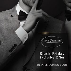 Image post by @greenfieldsuits on Instagram
