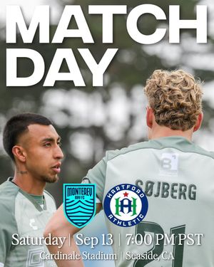 Image post by @montereybayfc on Instagram