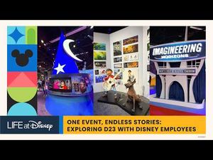 Video post by @disneycareers on YouTube