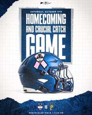 Image post by @uconnfootball on Instagram